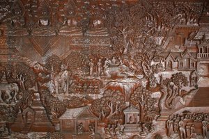 Wat Phra Doi Suthep, Chiang Mai. Rahatlama. Tayland by Unbekannt