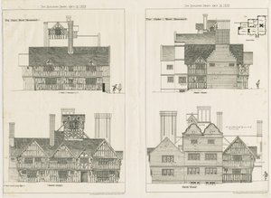 West Bromwich - "Oaks": Fotolitografi, Ağustos 1876 by Unbekannt