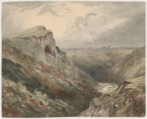 Litton Dale: suluboya resim, nd [?19th Century] by Unbekannt