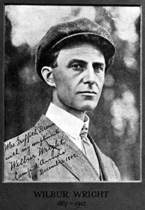 Wilbur Wright, Amerikan Havacı by Unbekannt