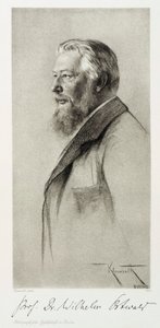 Wilhelm Ostwald, Letonyalı kimyager, c 1910 by Unbekannt
