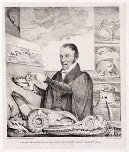 William Buckland, jeolog by Unbekannt