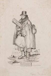 William Buckland, jeolog, 19. yüzyılın başlarında by Unbekannt