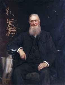 William Cawkwell, İngiliz demiryolu yöneticisi by Unbekannter Künstler