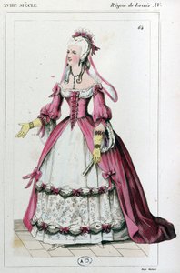 Mme de Pompadour