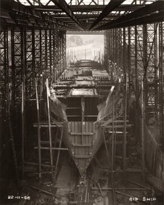 William Doxford & Sons tersanesinde 