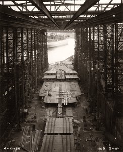 William Doxford & Sons, Sunderland tersanesinde 