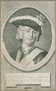 Prusya Mareşal Kurt Christoph Graf von Schwerin