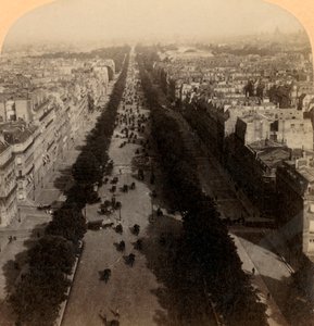 Champs Elysees, Paris
