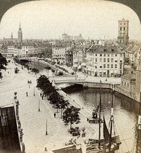 Kopenhag, Danimarka. by Underwood and Underwood