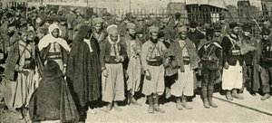 Fransız sömürge birlikleri, 1914-1918, c1920. by Underwood and Underwood
