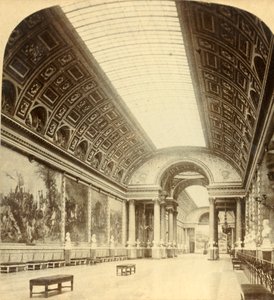 Savaşlar Galerisi, Versay, c1900. by Underwood and Underwood