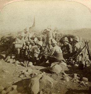 Gordon Highland Signal Hill, Euslin, Güney Afrika, Boer Savaşı, 1899-1902