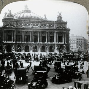 Grand Opera House, Paris, 1900