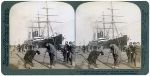 Pacific Mail SS China, Yokohama, Japonya, 1904