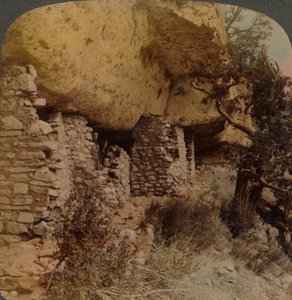 Kaybolan Bir Irkın Evleri - Walnut Canyon