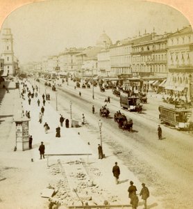 Nevsky Prospekt, St Petersburg