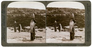 Imwas Emmaus köyü, Filistin, 1900. by Underwood and Underwood