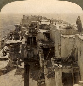 Wolpi...gizemli Moki ırkı Cliff Dwellers