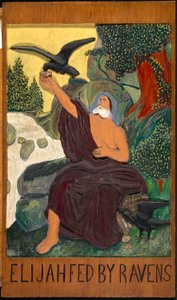ELIJAH KUZGUNLAR TARAFINDAN BESLENDİ by Unidentified