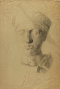 Bir Adamın Başı by Unidentified