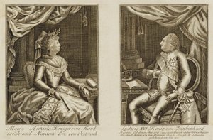 Maria Antonie ve Louis XVI