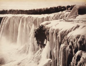 [Niagara Falls, Frozen] by Unidentified