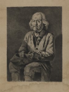 Bir Adamın Portresi by Unidentified