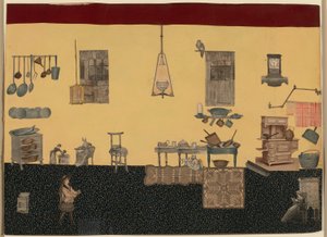 İsimsiz (Viktorya Dönemi Kolajı) by Unidentified