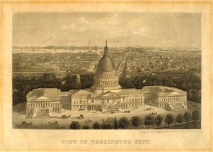 Washington Şehri Manzarası