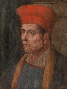 Bir Adamın Portresi by Unidentified artist, Bernardino Pinturicchio