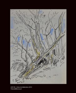 22915N - Babiniere Ağaç-2013 by Unknown