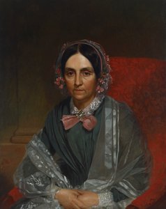 Clarissa Nichols Stanley (1793) by Unknown
