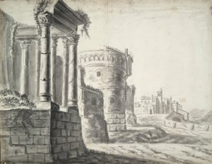 Klasik kalıntılar ve diğer binalar by Unknown