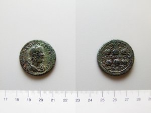 Roma İmparatoru Valerian Sikkesi; Gallienus, Anazarbus