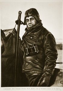 Komutan Max Kennedy Horton, R.N., D.S.O., Britanya