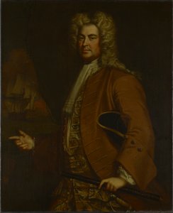 Amiral Edward Tyng (1683-1755) (eskiden John Smibert