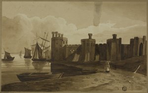 Carnarvon Kalesi by Unknown