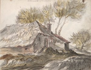 yazlık (rekto); Kulübe (ters) by Unknown