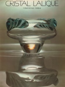 Cristal Lalik. Lalique tarafından kristal. by Unknown