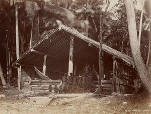 Şeytan Evi, St. Anna by Unknown