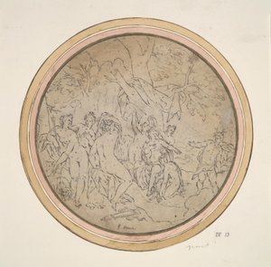 Diana ve Perileri Actaeon