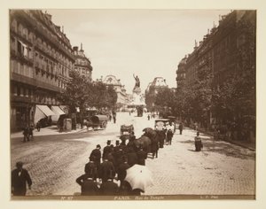 Cenaze Korteji, Paris by Unknown