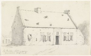 Huis La Belle İttifakı La Belle Alliance / Waterloo 1815 (nesne üzerindeki başlık) by Unknown