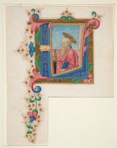 İçinde bir Aziz bulunan ilk L by Unknown