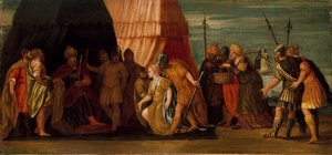 Judith, Holofernes tarafından alındı, 16. yüzyıl by Unknown
