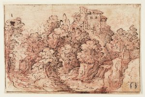 Manzara: Wooded Hill