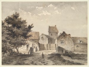 Binalarla Peyzaj by Unknown