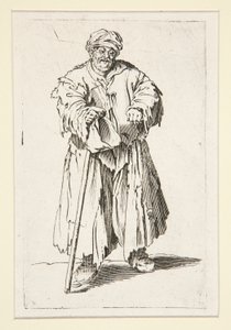 Mahzun gözlü obez dilenci by Unknown