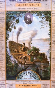 Loire Atlantique N * 191 - Nantes - Musee Jules Verne - Poster